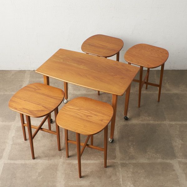 イタリア製＊クラシック木製サイドテーブル イタリア クラシック サイドテーブル コーヒーテーブル 木製(サイド