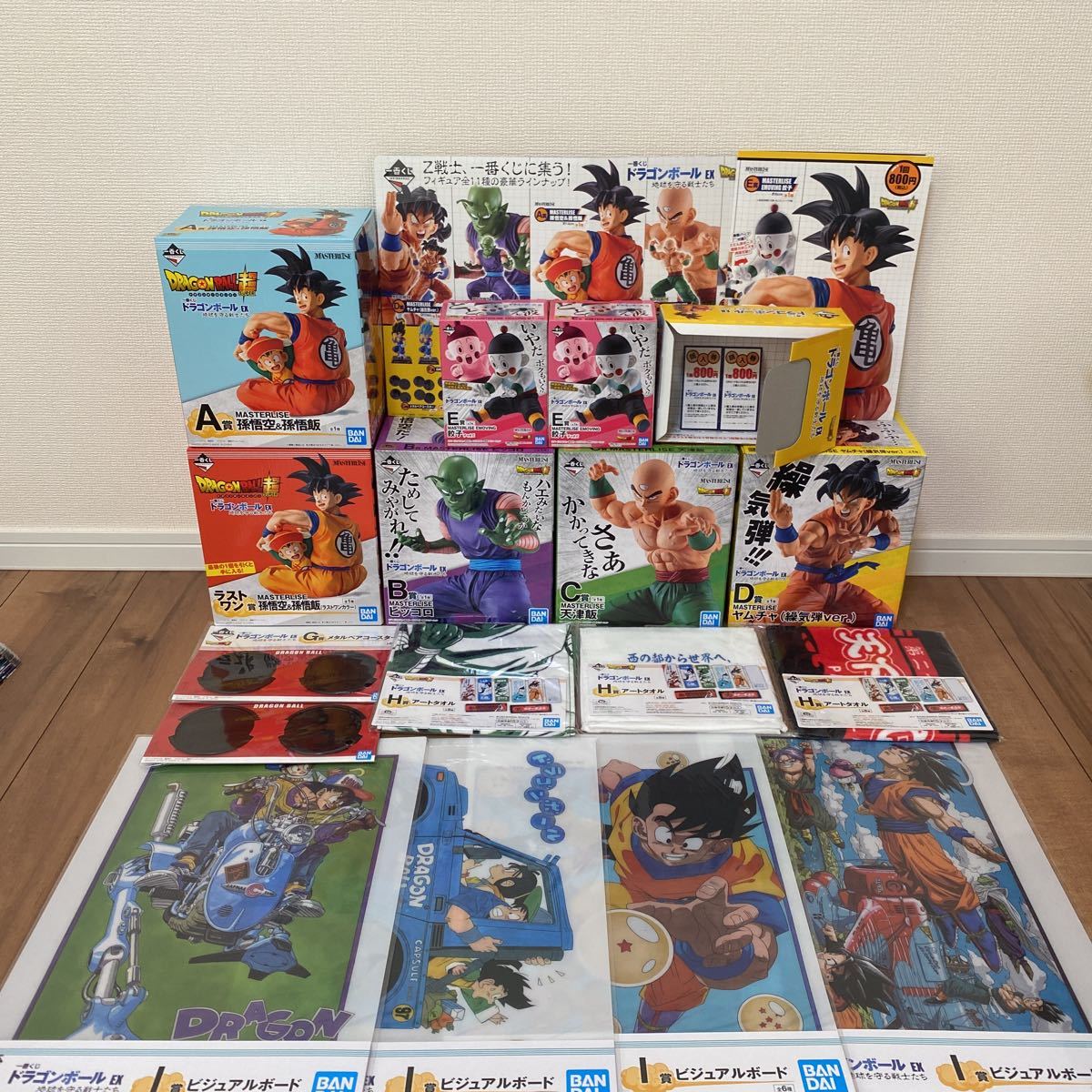 一番くじ ドラゴンボール EX 地球を守る戦士たち A賞 ラストワン賞 