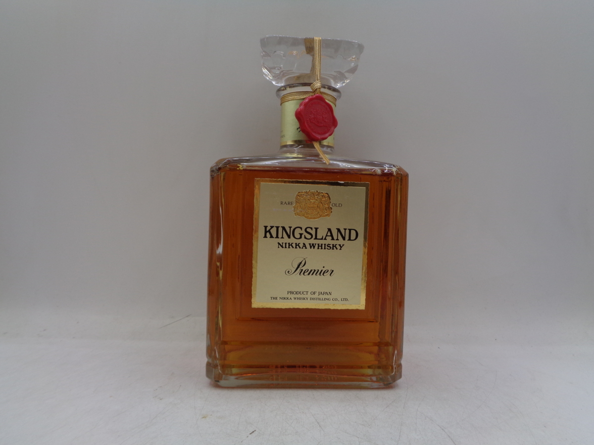 同梱OK商品】NIKKA WHISKY KINGSLAND PREMIER ニッカ キングスランド