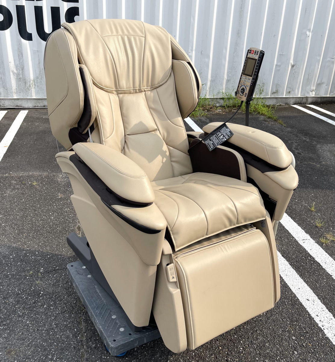 S)Panasonic EP-MA058 マッサージチェア リアルプロ 家庭用電気