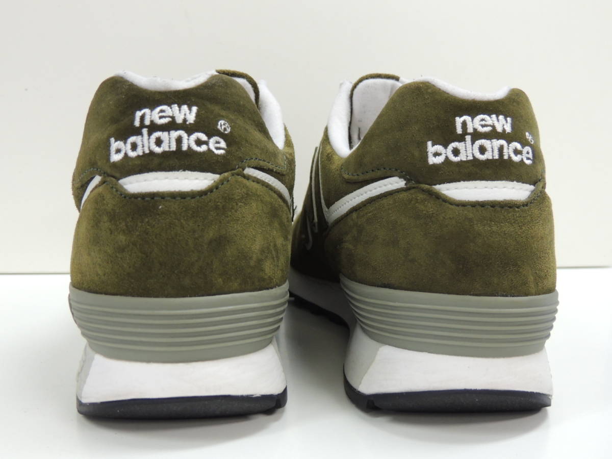 英国製 ニューバランス NEW BALANCE UK M576 WMW WILD MUD スエード US 