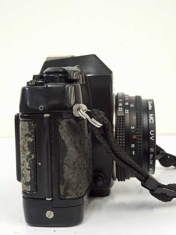 Contax Quartz 0 MD Zeiss Carl with Camera Vintage | MA Working
