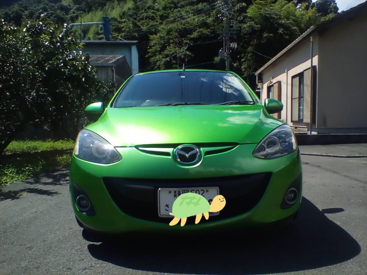 マツダ デミオ スポルト DE5FS 5MT 車検令和4年9月29日まで 即