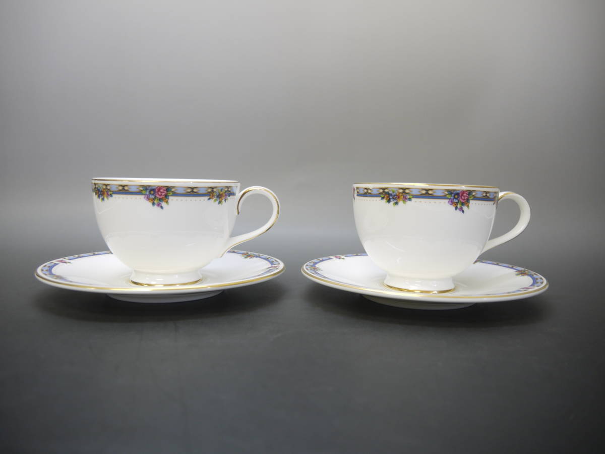 34 ロイヤルドルトン ROYAL DOULTON LADY BEDFORD ENGLISH FINE BONE CHINA カップ/ソーサー