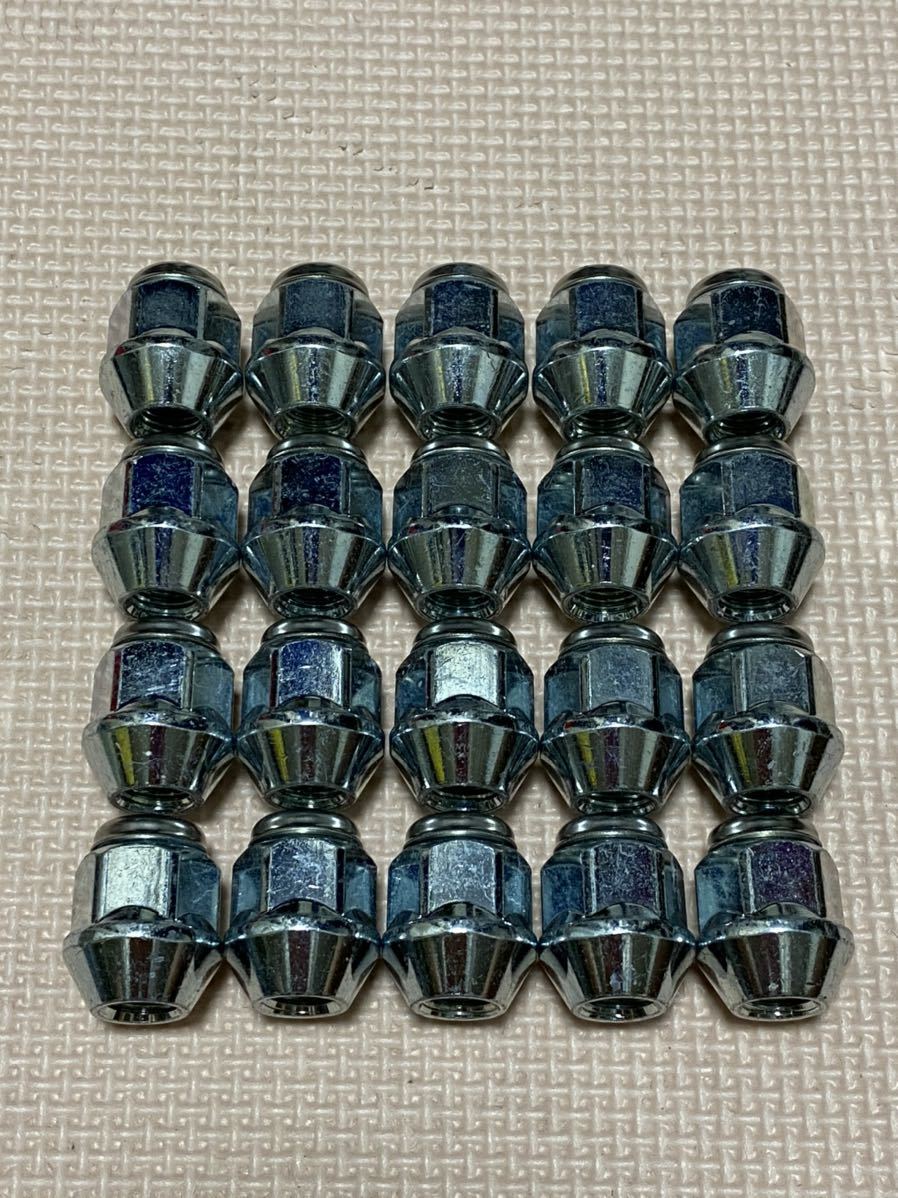 ドイツBBSナット M12 1.25 未使用品 20個 CH-R CI-R XR CS