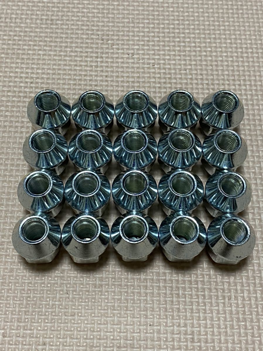 ドイツBBSナット M12 1.25 未使用品 20個 CH-R CI-R XR CS