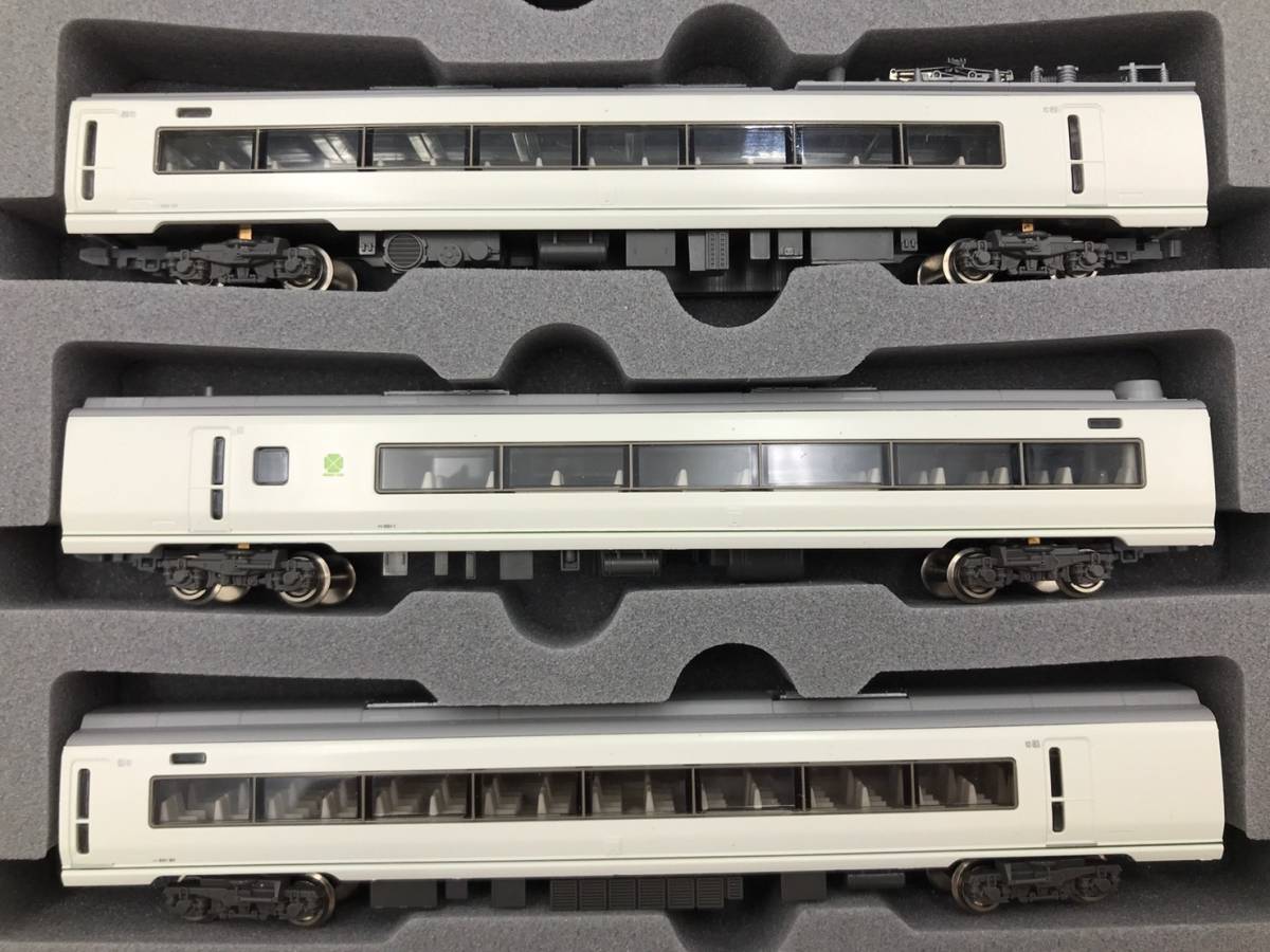 室内灯付きKATO カトー 10-164／10-165 651系「スーパーひたち」交直