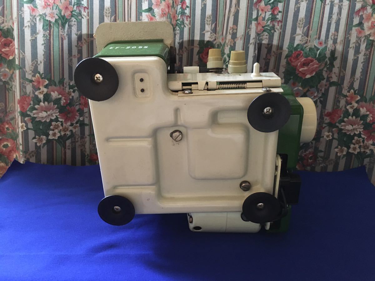 生活家電 344：Babylock EF-205S JUKI ロックミシン ジャンク