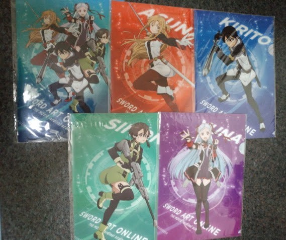 N ソードアート オンライン The Movie Ordinal Scale クリアファイル 5種セット コミック アニメグッズ 売買されたオークション情報 Yahooの商品情報をアーカイブ公開 オークファン Aucfan Com
