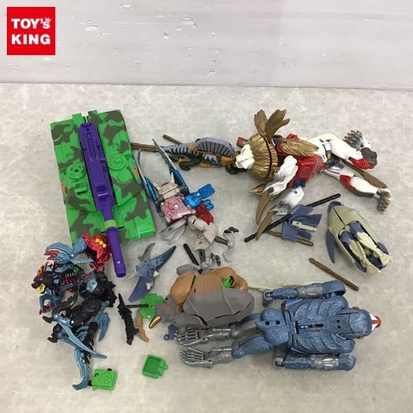 訳あり ジャンク トランスフォーマー 1円〜 フィギュア
