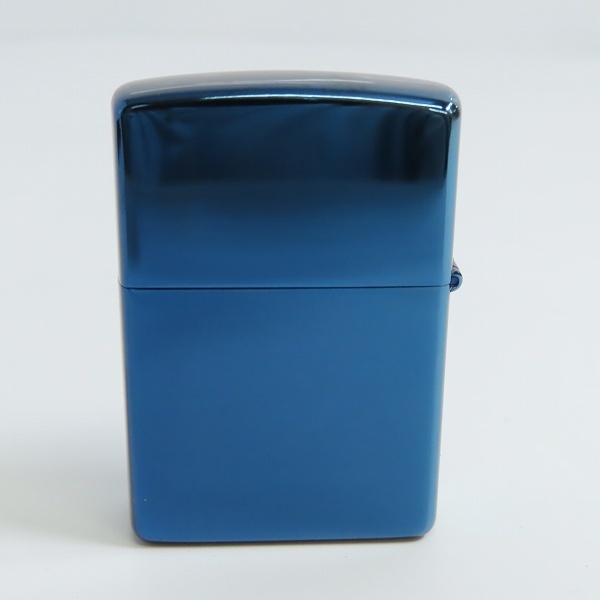 ZIPPO/ジッポー Peace/ピース ブルーチタンコーティング 1999年製 /LPL