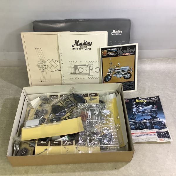 1円～ ジャンク イマイ 1/4 超精密金属模型 ホンダ・モンキー・リミテッド