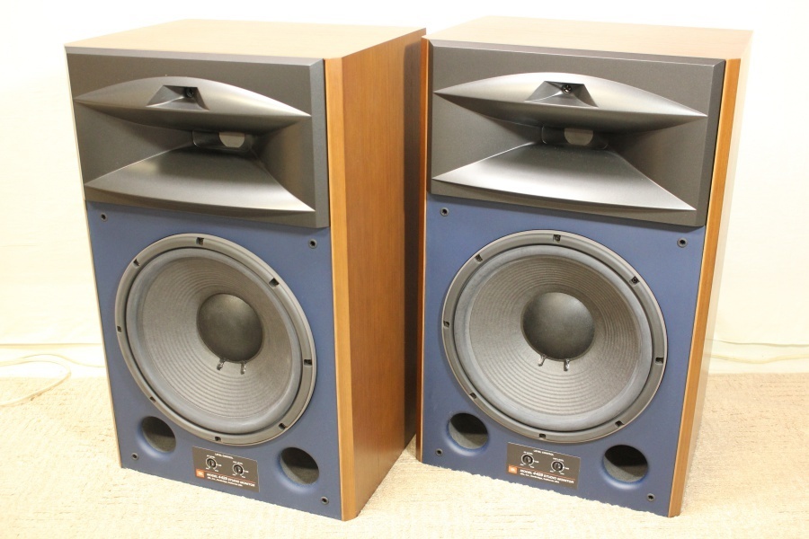 きれい元箱有】JBL MODEL 4429 STUDIO MONITOR スピーカーペア（難あり