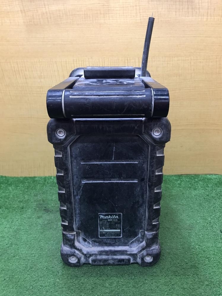 013♪おすすめ商品♪マキタ/makita 充電式ラジオ MR103 ※本体のみ