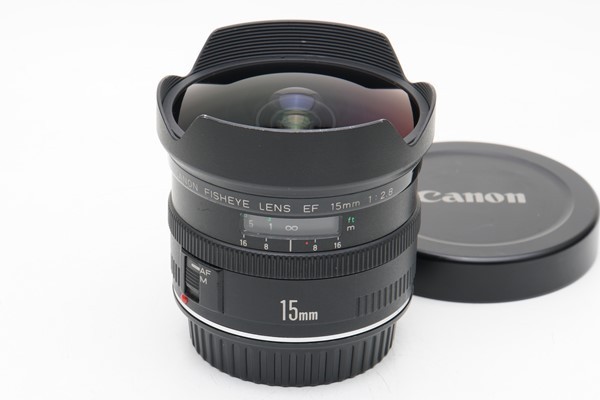 フジヤカメラ】難有り品 Canon EF 15mm F2.8 FISHEYE キヤノン AF一眼