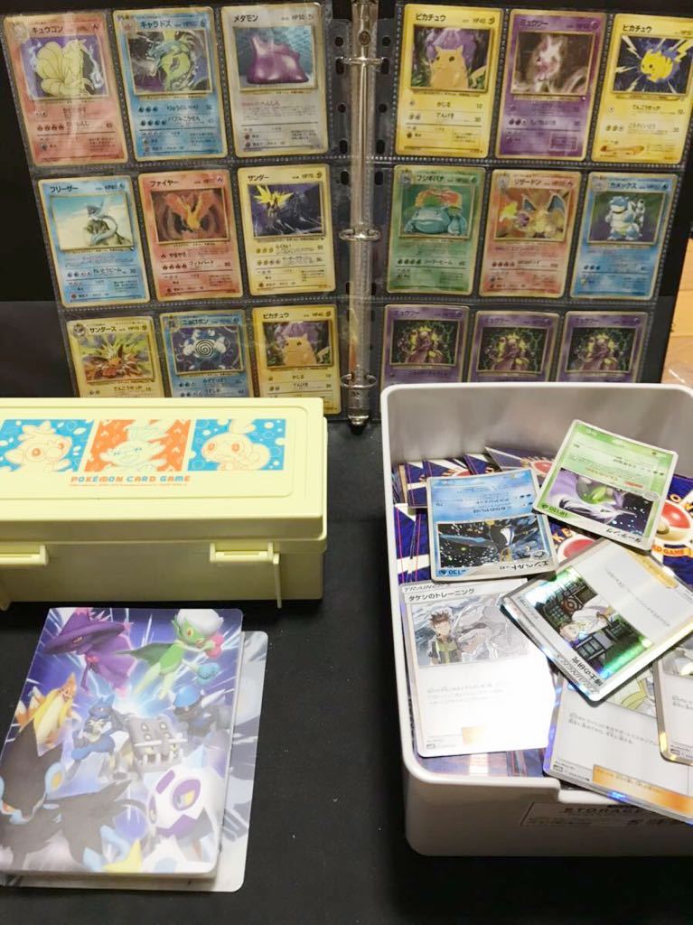 ドラヒ引退品 まとめ売り おまけ付き 1円～ pokemon ポケカ 引退 まとめ売り 旧裏面 伝説のポケモン多数