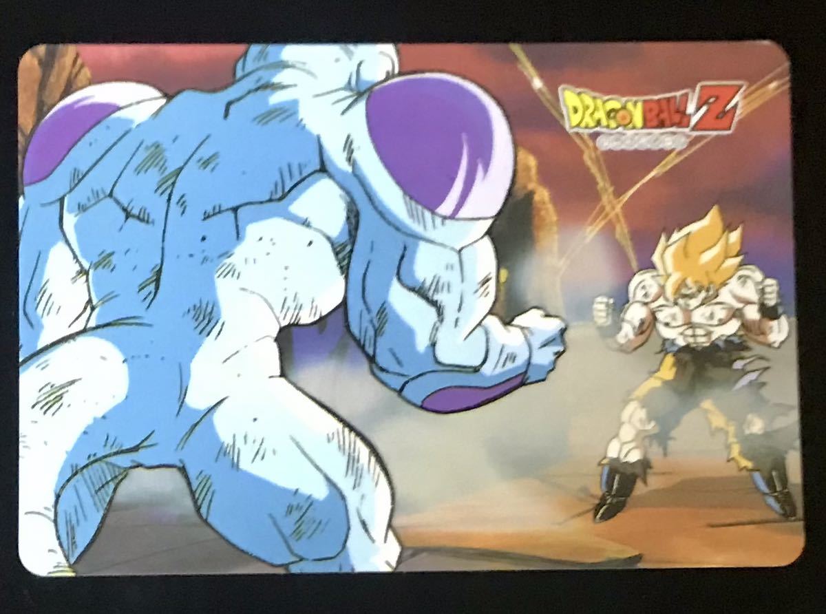 未使用 カードダス 20 ドラゴンボールZ パート13戦慄！セルゲーム開始