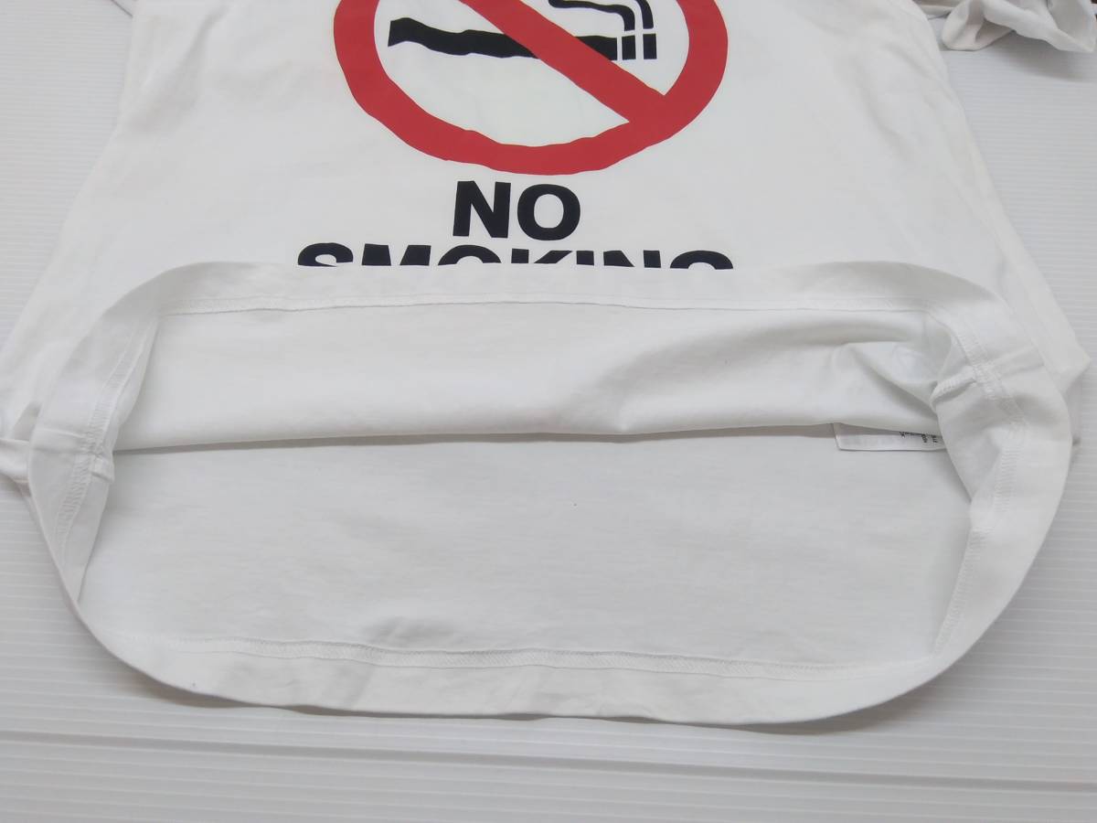 定番のお歳暮 ディーゼル 未使用 Fr2 メンズl ロンt ノースモーキング Tシャツ カットソー 七分 長袖 Www Indiashopps Com