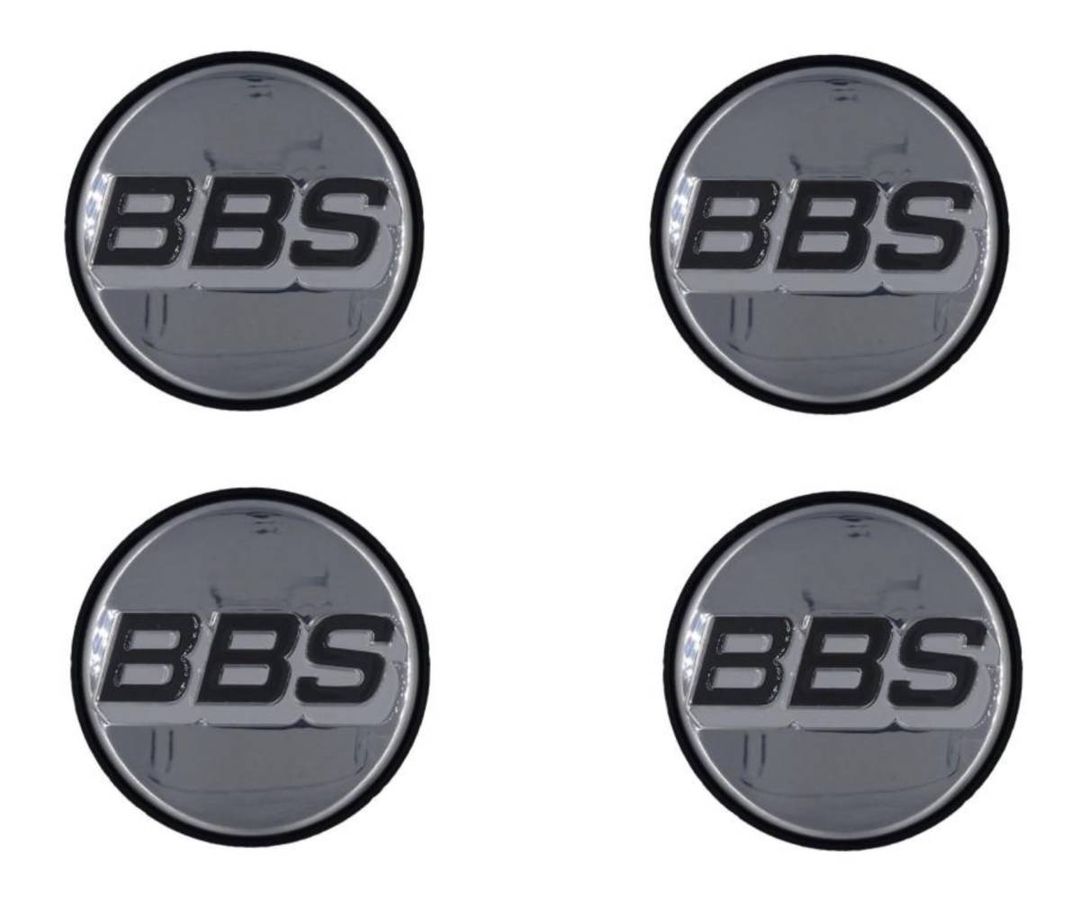 BBS純正 ホイール センターキャップ 4個セット クローム 直径56mm 