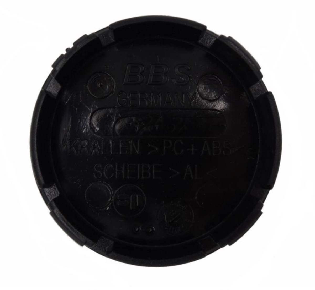 BBS純正 ホイール センターキャップ 4個セット クローム 直径56mm 