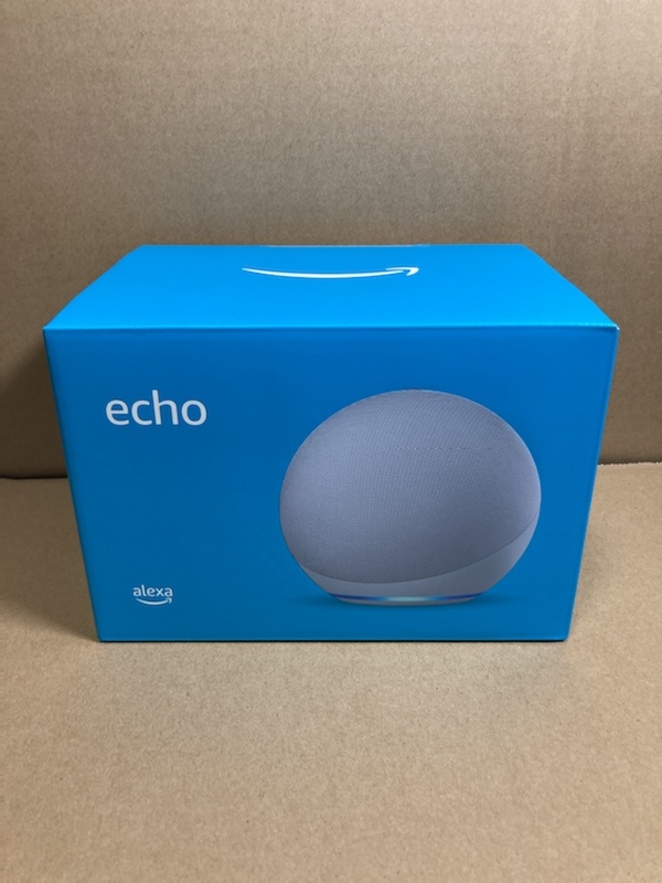 ★ 新品未開封 Echo (エコー) 第4世代 - スマートスピーカー with Alexa グレーシャーホワイト ★