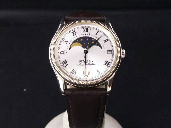 BENTLEY 銀無垢 silvercollectionムーンフェイズベントレー - SILVER 