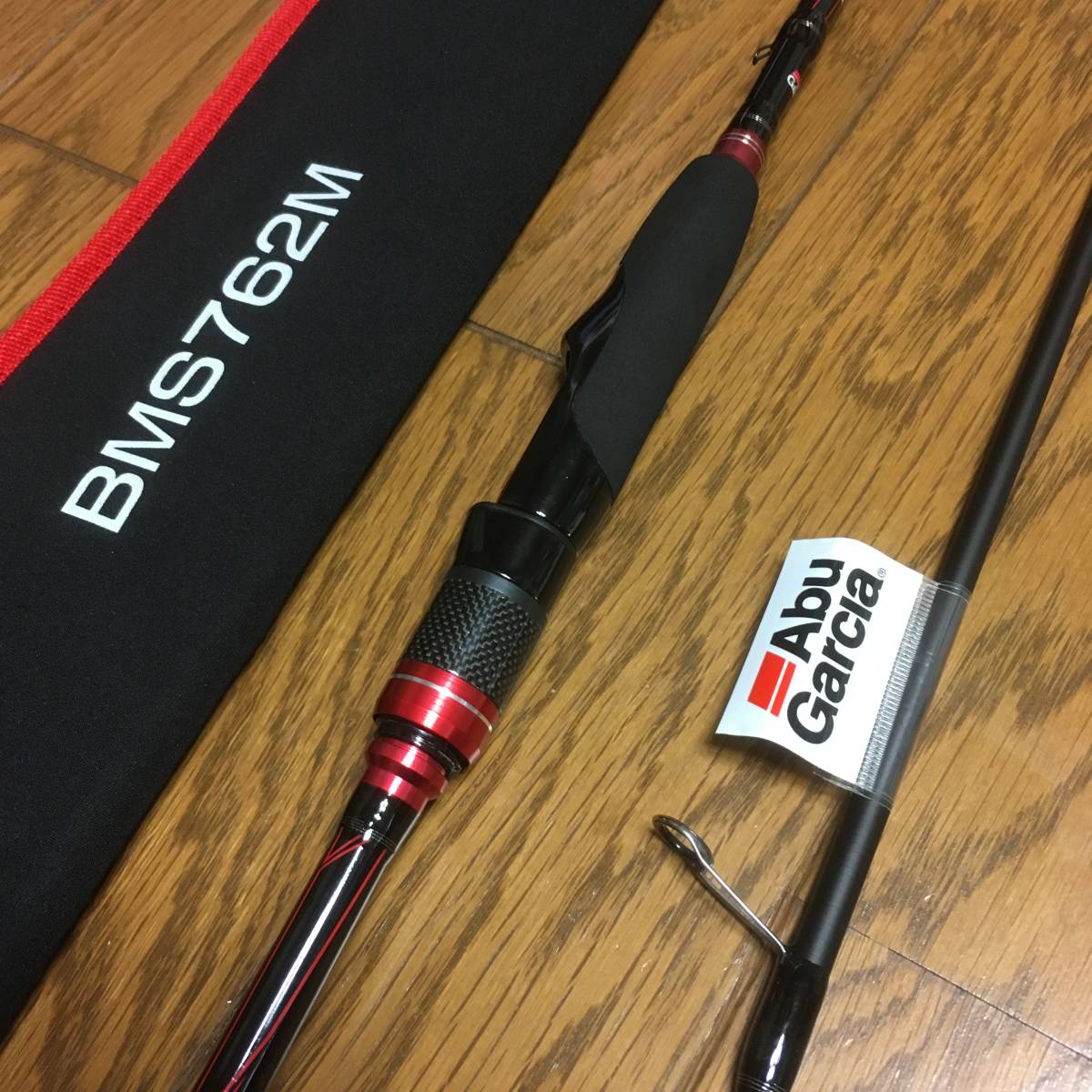 アブガルシア 7 6ft スピニングロッド 2ピース M ミディアム Blackmax Bms762ｍ ルアーロッド Abu バスロッド バス釣り 2ピーススピニングロッド 売買されたオークション情報 Yahooの商品情報をアーカイブ公開 オークファン Aucfan Com
