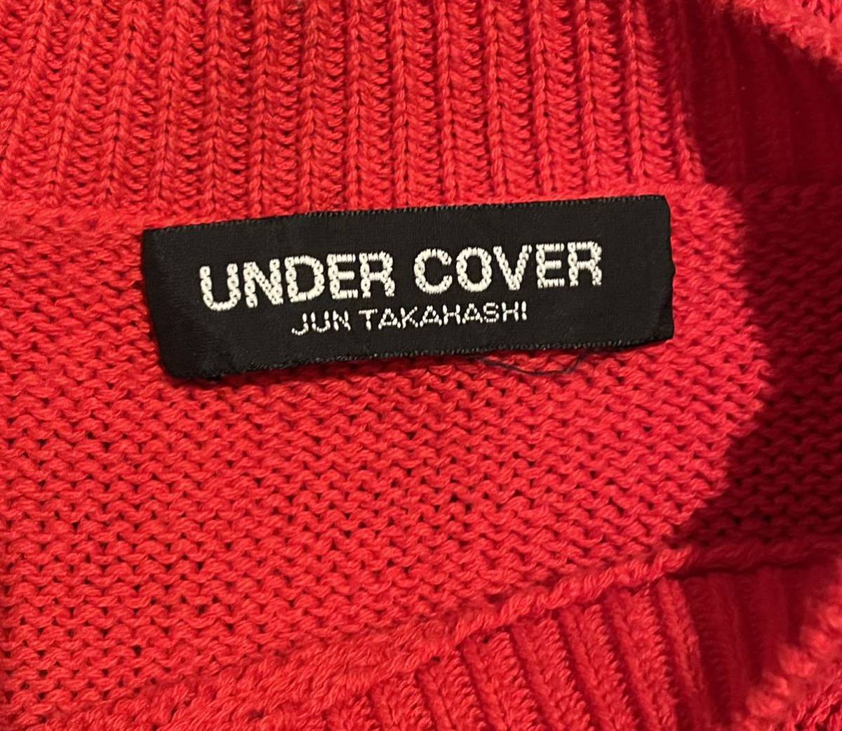 97SS UNDERCOVER undercover - 90s アーカイブ エレファント ニット
