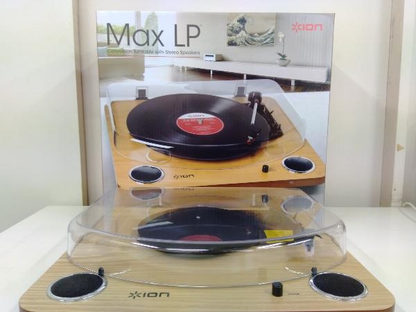 ION Max LP ion audio AUDIO | - ヨドバシ.com アイオンオーディオ