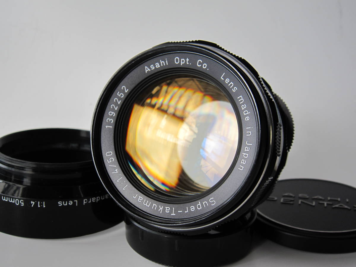 ◎【整備済】希少 初期型 1392・・・！ 8枚玉 50mm F1.4 ペンタックス