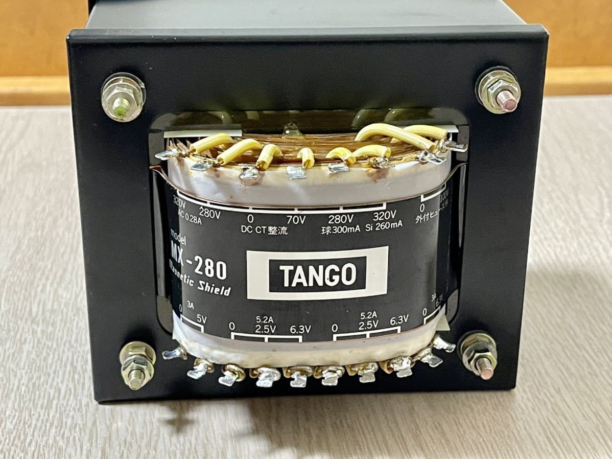 TANGO タンゴ 電源トランス MX-280 - Yahoo!オークション □□TANGO MX