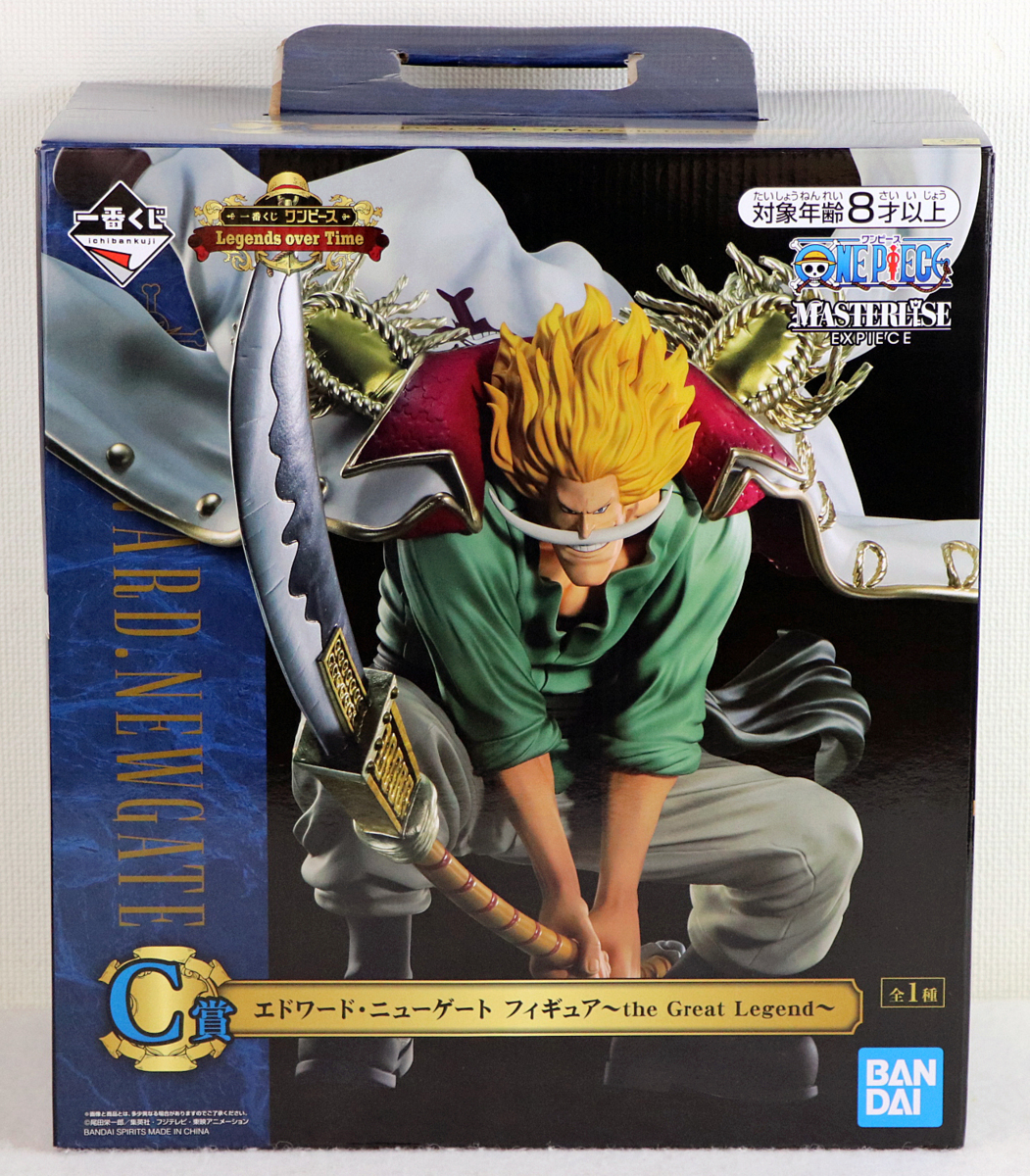品 C賞 エドワード ニューゲート フィギュア The Great Legend Bandai 一番くじ ワンピース Legends Over Time 白ひげ One Piece 売買されたオークション情報 Yahooの商品情報をアーカイブ公開 オークファン Aucfan Com