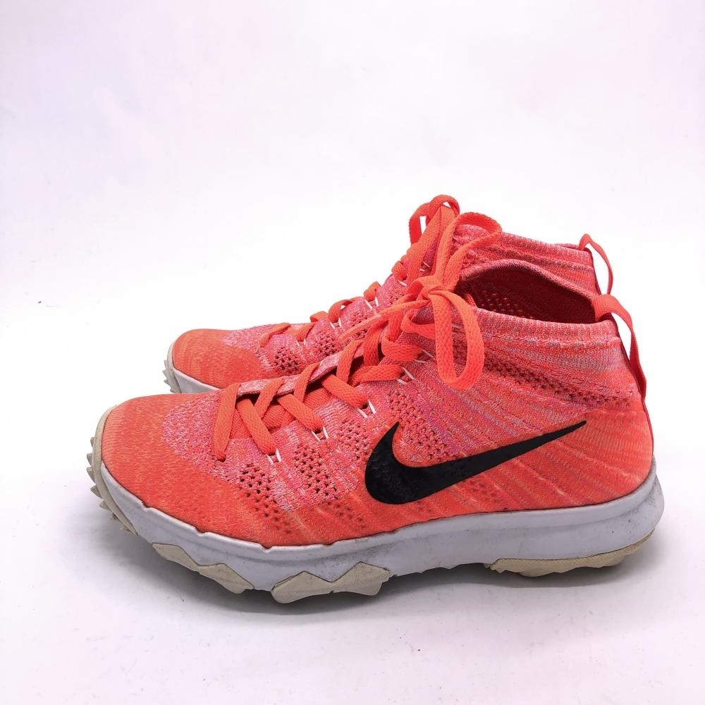 Nike ナイキゴルフ ゴルフシューズ 蛍光オレンジ フライニット チャッカ 800 スパイクレス レディース 23 5 ゴルフウェア 23 5cm 売買されたオークション情報 Yahooの商品情報をアーカイブ公開 オークファン Aucfan Com