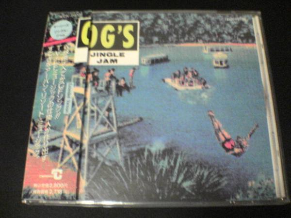 ジングルジャム オージーズCD「ジングル・ジャムJINGLE JAM」OG'S 廃盤○(お)｜売買