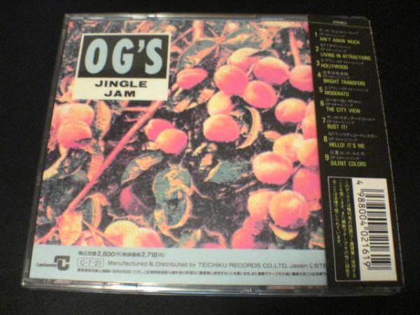 ジングルジャム オージーズCD「ジングル・ジャムJINGLE JAM」OG'S 廃盤○(お)｜売買