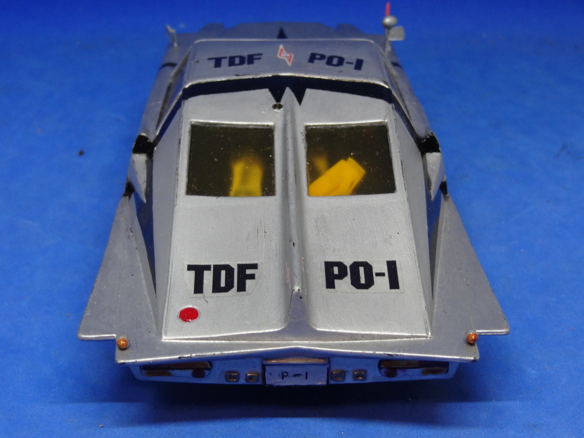 タミヤ タムテック 改造 ウルトラセブン TDF PO-1 ポインター ラジコン 