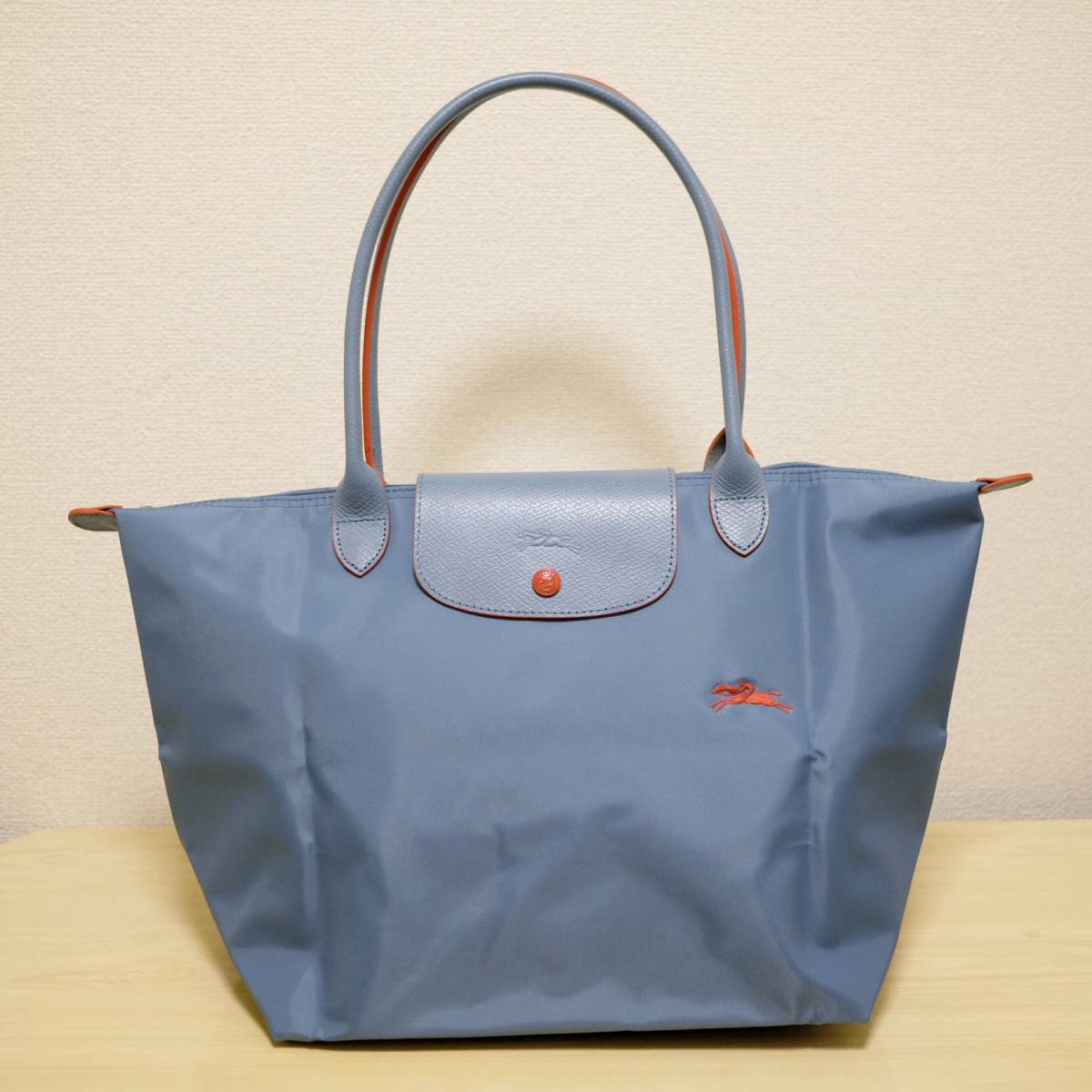 LONGCHAMP/ロンシャン ハンドバッグ ブルー Lサイズ レディース トート 