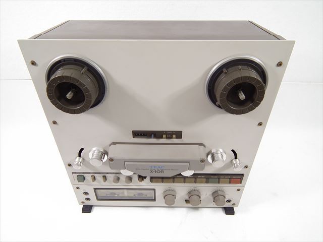 オープンリールデッキ TEAC X-10R ティアック X - X-10R（DX-2A