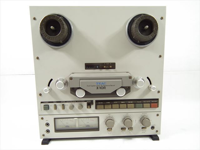 オープンリールデッキ TEAC X-10R ティアック X - X-10R（DX-2A