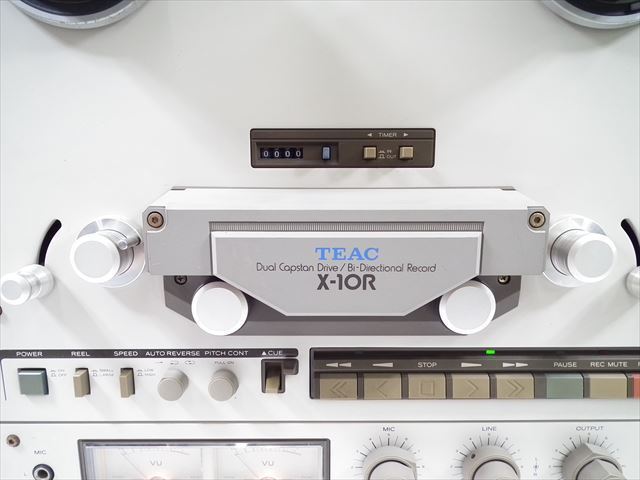 オープンリールデッキ TEAC X-10R ティアック X - X-10R（DX-2A