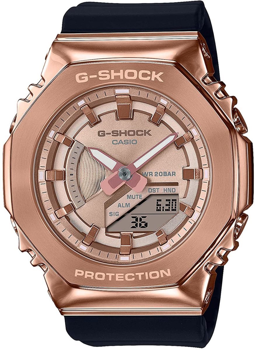 ☆★即決！新商品！G-SHOCK【メタルカバード】クオーツ GM-S2100PG-1A4JF☆★