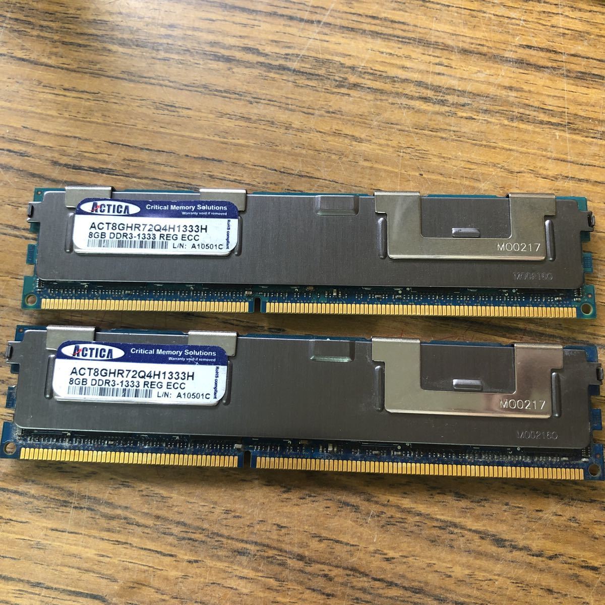 【合計64GB】8GB DDR3 ECC Reg × 8枚　サーバー用 サーバー用 ECC × DDR3 合計64GB8GB Reg 8枚 A-Tech 256GB Kit ⁄ メモリー