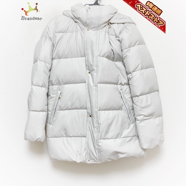  ジムフレックス Gymphlex ダウンジャケット サイズ12 L - ライトグレー レディース 長袖/冬 ジャケット(Lサイズ)｜売買されたオークション情報、yahooの商品情報をアーカイブ公開 - オークファン Lサイズ