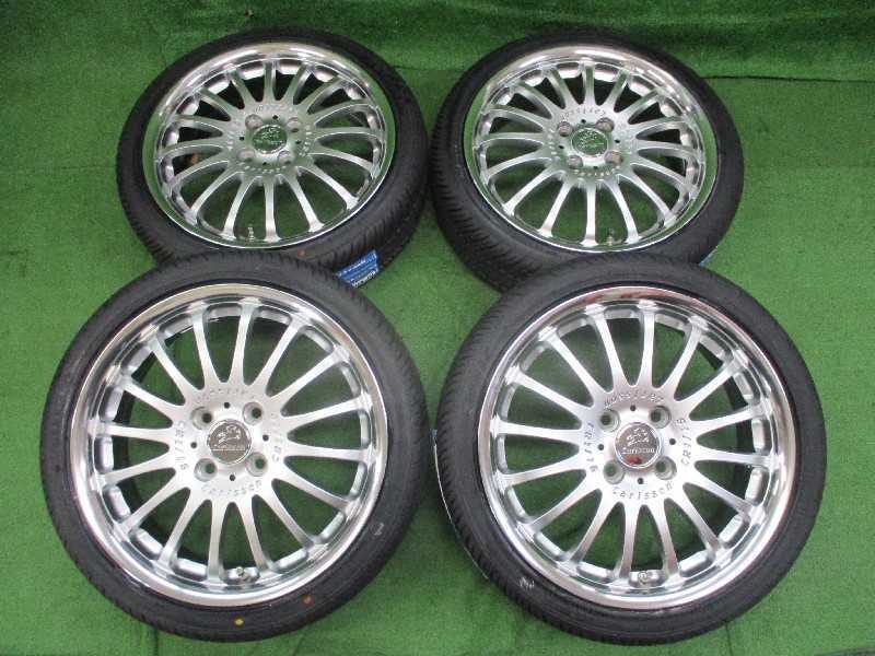 カールソン 16インチ Carlsson 1⁄16 - 4H 1⁄16 pcd100 5J ＋45 Yahoo