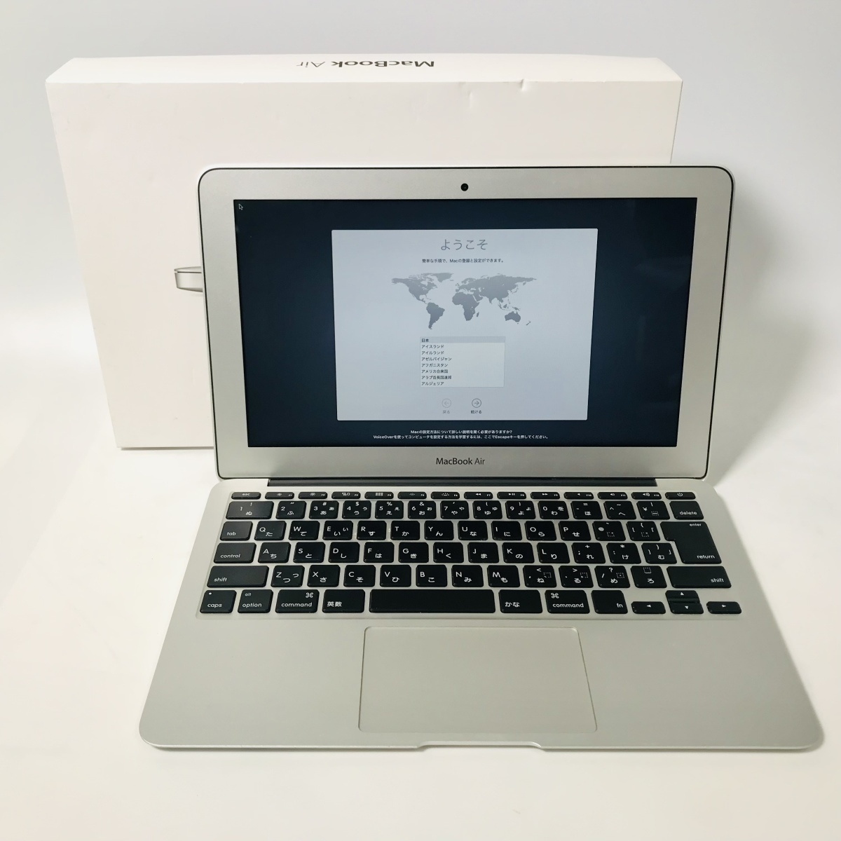 MacBook Air 13インチ Early 2014 i5 8GB動作確認済 Air MacBook Apple