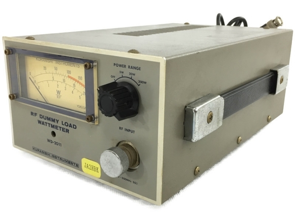 KURANISHI クラニシ WD-2011 RF DUMMY LOAD WATTMETAR パワー計 ワット