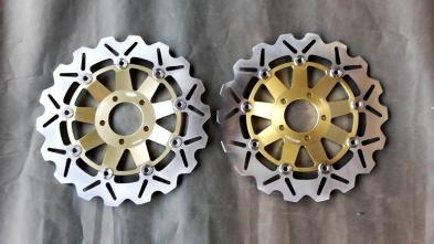 オートバイ Arashi製ウエイブDISC036黒kyt ゼファー400 ZRX400 ZZR400 ゼファー750RS GPZ900R ZR-7  ZRX2 ZX-6R GPZ1100 ZZ-R400 ZXR400 ゼファー400Χ
