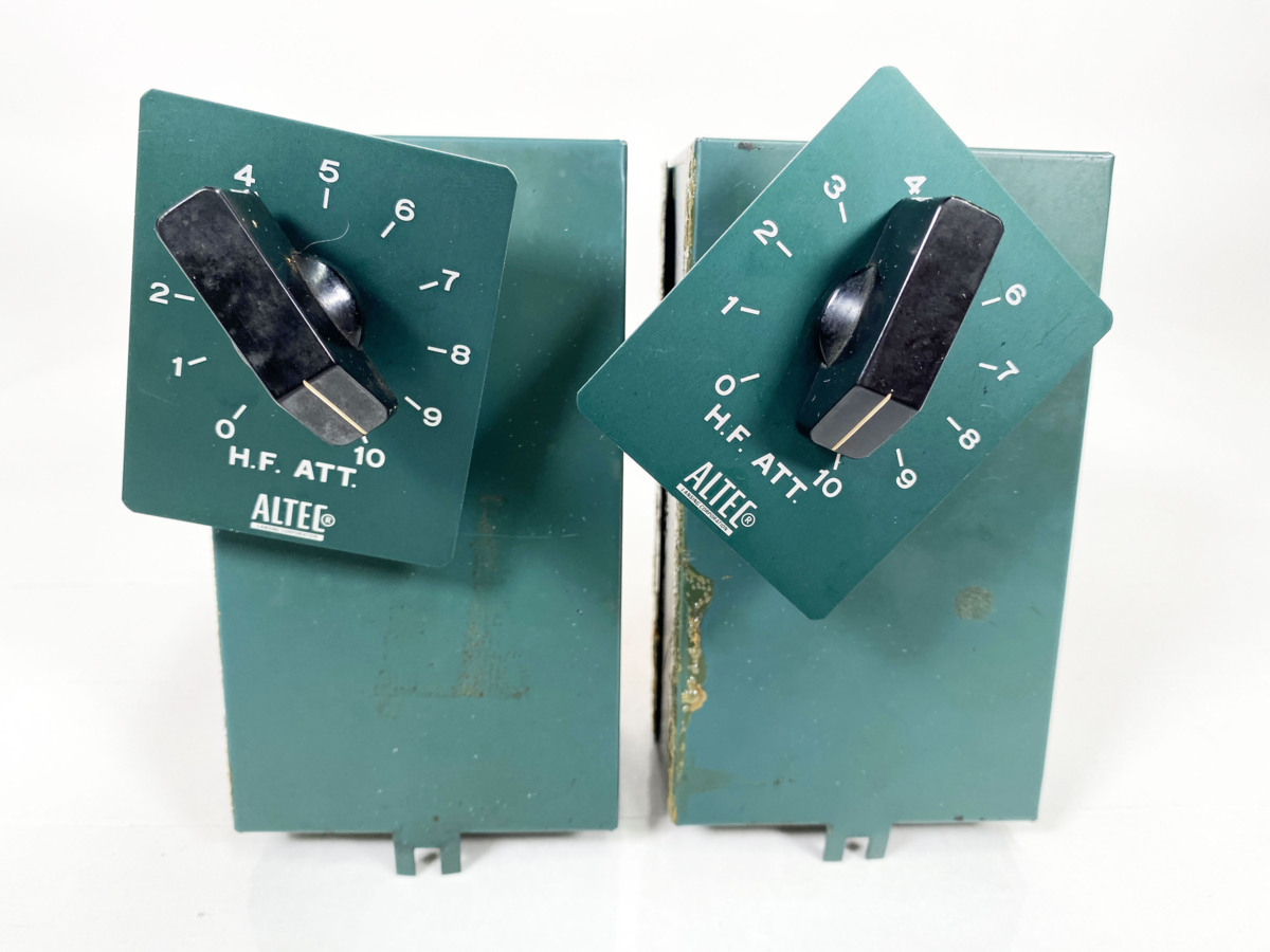 ALTEC N-3000-E LANSING - ネットワーク 超希少 NETWORK アルテック 