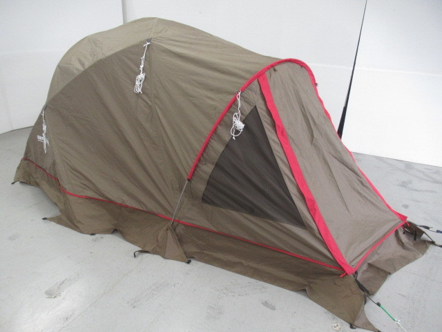 設営確認済】snow peak ランドブリーズ4 SD-634 グランドシートセット