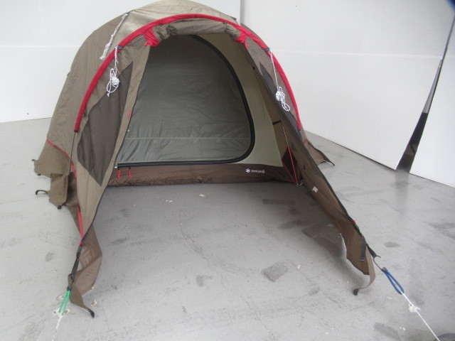 【美品】スノーピーク ランドブリーズ4 SD-634 グランドシート付 設営確認済】snow peak ランドブリーズ4 SD-634 グランドシートセット